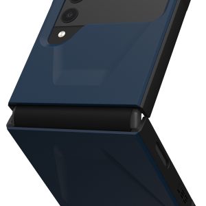 UAG Civilian Backcover für das Samsung Galaxy Z Flip 4 - Blau