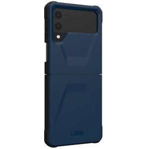 UAG Civilian Backcover für das Samsung Galaxy Z Flip 4 - Blau