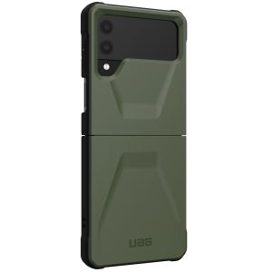 UAG Civilian Backcover für das Samsung Galaxy Z Flip 4 - Grün