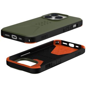 UAG Civilian Backcover MagSafe für das iPhone 14 Pro - Olive