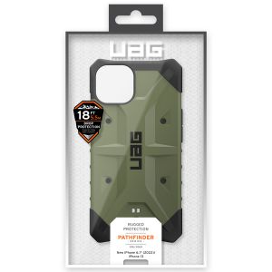 UAG Pathfinder Case für das iPhone 14 - Olive