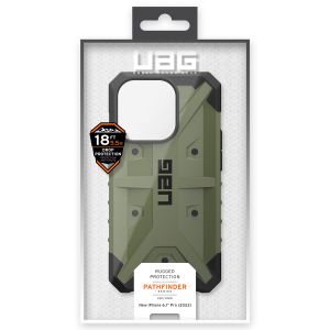 UAG Pathfinder Case für das iPhone 14 Pro - Olive