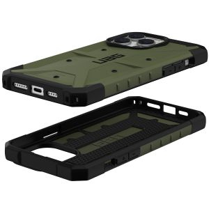 UAG Pathfinder Case für das iPhone 14 Pro Max - Olive