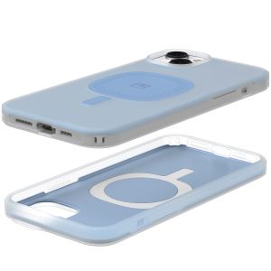 UAG Lucent 2.0 Backcover MagSafe für das iPhone 14 Plus - Cerulean