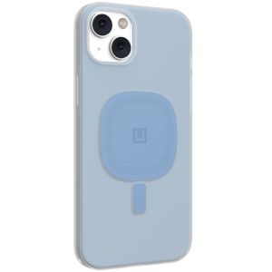 UAG Lucent 2.0 Backcover MagSafe für das iPhone 14 Plus - Cerulean
