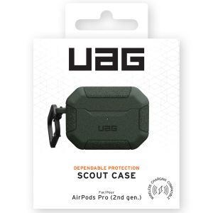 UAG Scout Case für das AirPods Pro - Olive Drab