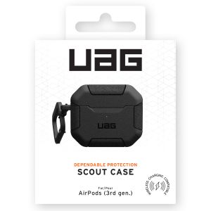 UAG Scout Case für das AirPods 3 (2021) - Black