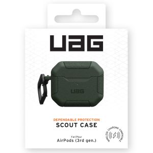 UAG Scout Case für das AirPods 3 (2021) - Olive Drab