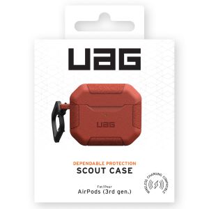 UAG Scout Case für das AirPods 3 (2021) - Rust