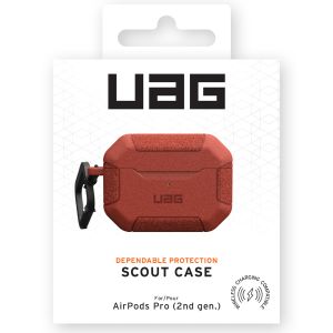 UAG Scout Case für das AirPods Pro - Rust