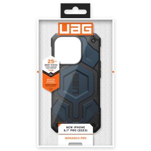 UAG Monarch Pro Backcover für das iPhone 15 Pro - Mallard