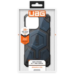 UAG Monarch Pro Backcover für das iPhone 15 Pro Max - Mallard