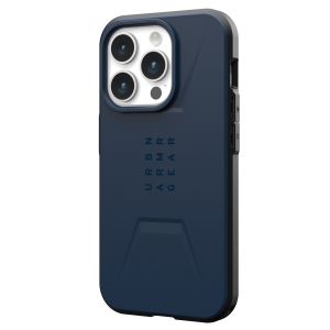 UAG Civilian Backcover MagSafe für das iPhone 15 Pro - Mallard