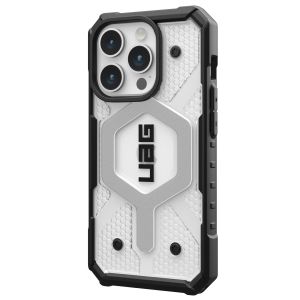 UAG Pathfinder Case MagSafe für das iPhone 15 Pro - Ice