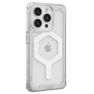 UAG Plyo Backcover MagSafe für das iPhone 15 Pro - Ice / Weiß