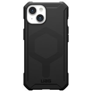 UAG Essential Armor MagSafe für das iPhone 15 - Schwarz