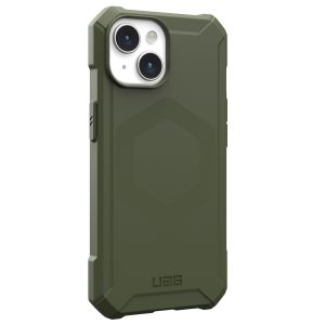 UAG Essential Armor MagSafe für das iPhone 15 - Olive Drab