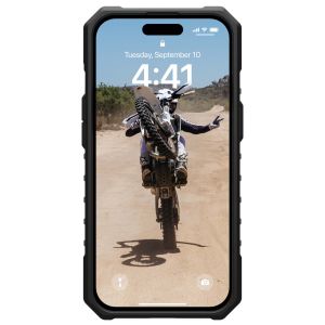 UAG Pathfinder Case MagSafe für das iPhone 15 - Ice