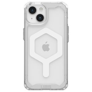 UAG Plyo Backcover MagSafe für das iPhone 15 - Ice / Weiß