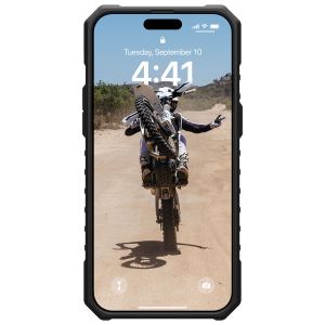 UAG Pathfinder Case MagSafe für das iPhone 15 Pro Max - Ice
