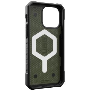UAG Pathfinder Case MagSafe für das iPhone 15 Pro Max - Olive Drab