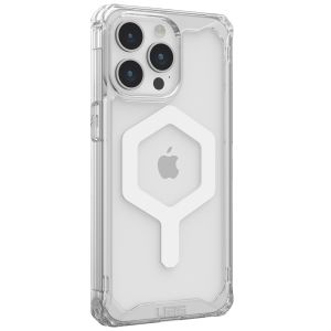 UAG Plyo Backcover MagSafe für das iPhone 15 Pro Max - Ice / Weiß