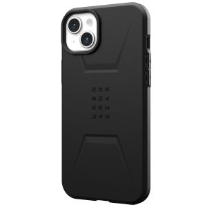 UAG Civilian Backcover MagSafe für das iPhone 15 Plus - Schwarz
