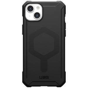 UAG Essential Armor MagSafe für das iPhone 15 Plus - Schwarz