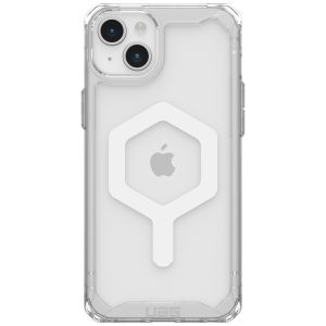 UAG Plyo Backcover MagSafe für das iPhone 15 Plus - Ice / Weiß