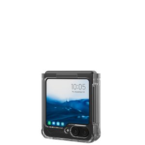 UAG Plyo Hard Case für das Samsung Galaxy Z Flip 5 - Ice