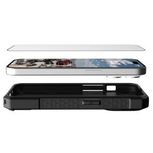 UAG Displayschutz aus gehärtetem Glas Shield Plus für das iPhone 15 Pro