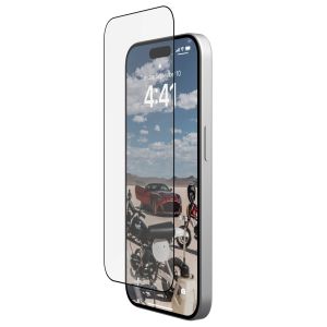 UAG Displayschutz aus gehärtetem Glas Shield Plus für das iPhone 15 Pro