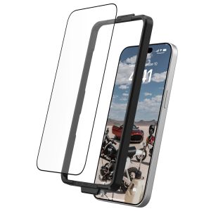 UAG Displayschutz aus gehärtetem Glas Shield Plus für das iPhone 15 Pro Max