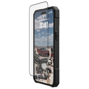 iPhone 15 Pro Max Displayschutzfolie aus gehärtetem Glas