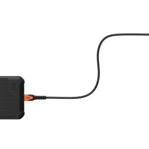 UAG Kevlar® Kern USB-C zu USB-C Ladekabel - 1,5 Meter - Schwarz / Orange