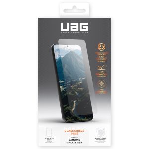 UAG Displayschutz aus gehärtetem Glas Shield Plus für das Samsung Galaxy S24