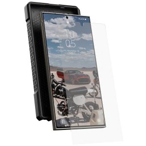 UAG Displayschutz aus gehärtetem Glas Shield Plus für das Samsung Galaxy S24 Ultra