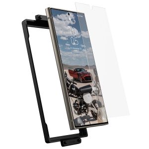 UAG Displayschutz aus gehärtetem Glas Shield Plus für das Samsung Galaxy S24  Ultra