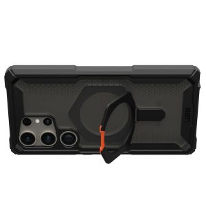 UAG Plasma XTE Back Cover MagSafe für das Samsung Galaxy S24 Ultra - Schwarz / Orange