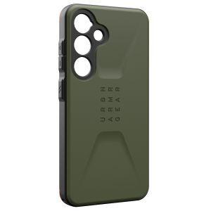 UAG Civilian Backcover für das Samsung Galaxy S24 - Olive Drab