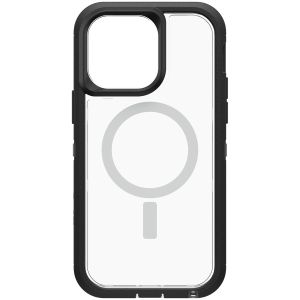 OtterBox Defender Rugged Case mit MagSafe für das iPhone 14 Pro Max - Transparent / Schwarz