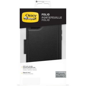 OtterBox MagSafe Folio Bookcase für das iPhone 14 - Schwarz