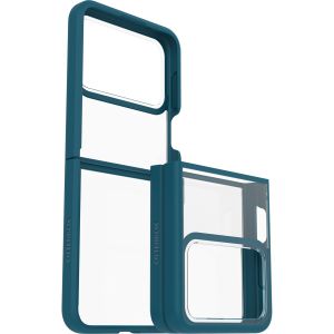 OtterBox Thin Flex Back Cover für das Samsung Galaxy Flip 4 - Transparent/Blau