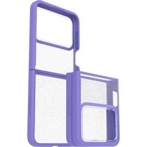 OtterBox Thin Flex Back Cover für das Samsung Galaxy Flip 4 - Transparent/Violett