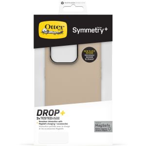 OtterBox Symmetry Backcover MagSafe für das 14 Pro - Beige