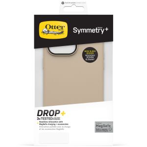 OtterBox Symmetry Backcover MagSafe für das 14 Pro Max - Beige
