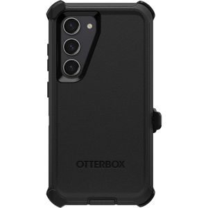 OtterBox Defender Rugged Case für das Samsung Galaxy S23 - Schwarz