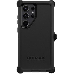 OtterBox Defender Rugged Case für das Samsung Galaxy S23 Ultra - Schwarz