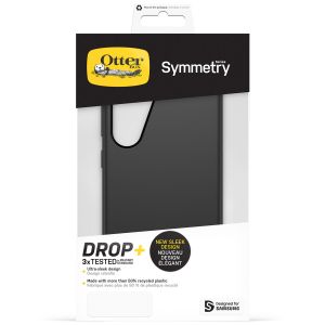 OtterBox Symmetry Series Case für das Samsung Galaxy S23 - Schwarz