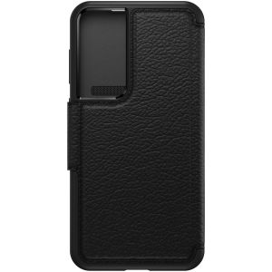 OtterBox Strada Klapphülle für das Samsung Galaxy S23 Plus - Schwarz